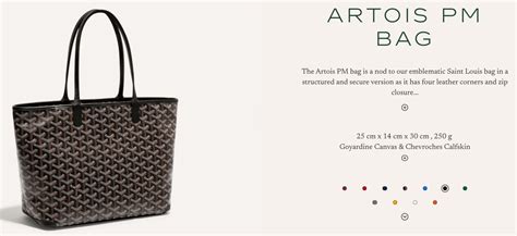 goyard official website paris|buying goyard in paris.